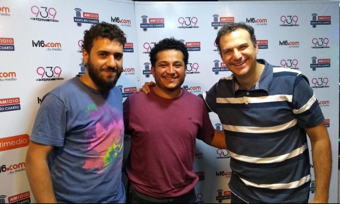 Diego González en La Mañana del Limón