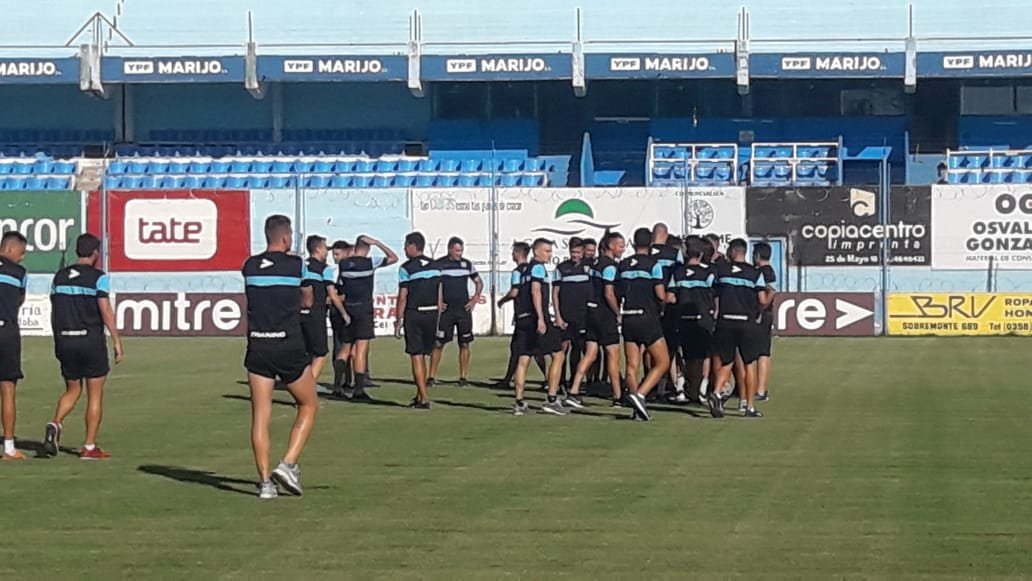 Estudiantes volvió a los entrenamientos