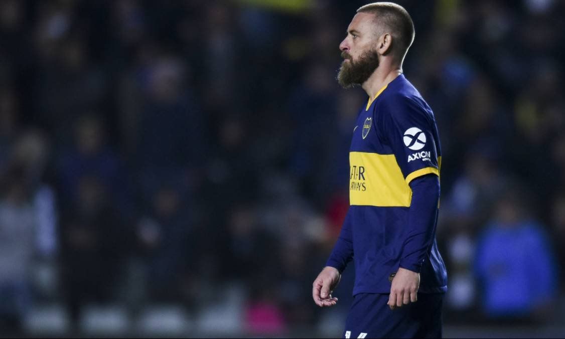 De Rossi deja Boca