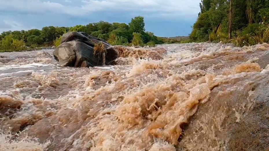 Llovió en el norte de San Luis y volvió la tranquilidad a los pueblos