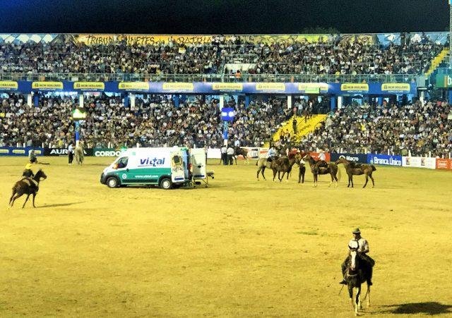 Murió un jinete en el Festival de Jesús María 