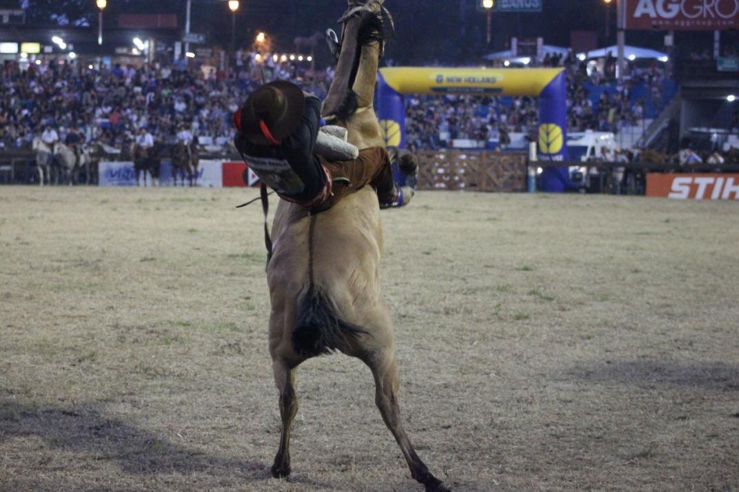 Murió un jinete en el Festival de Jesús María 