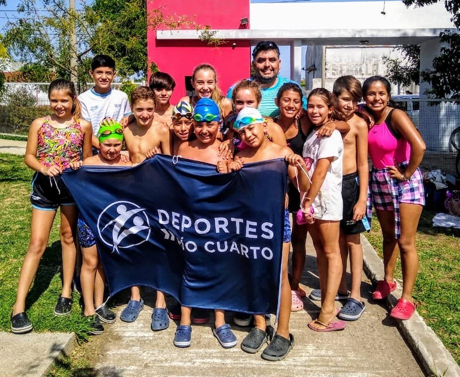 Diversas actividades de Deportes Río Cuarto