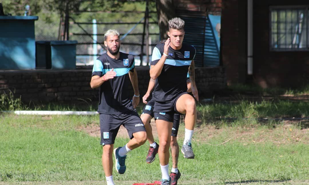 Estudiantes volvió a los entrenamientos