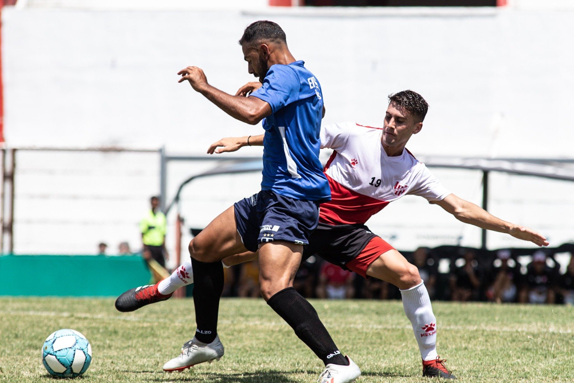 El "Albo" pasó la prueba