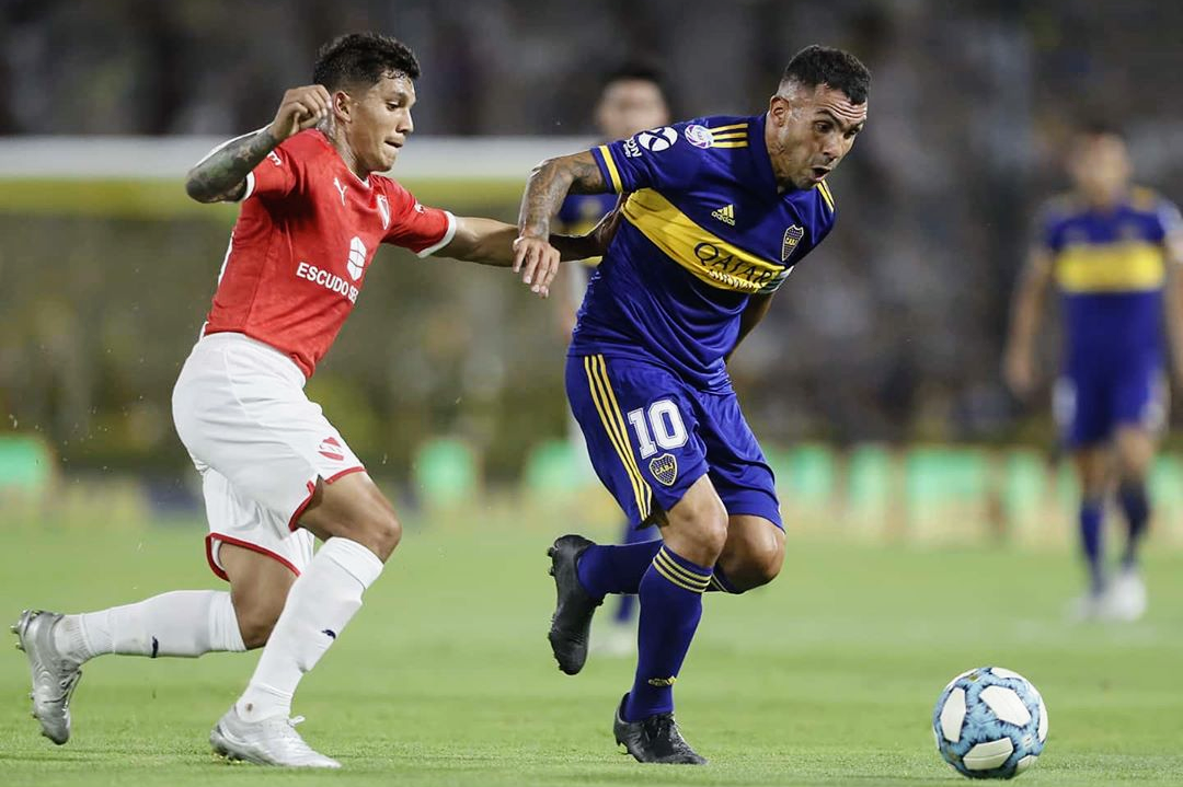 Boca e Independiente igualaron en cero