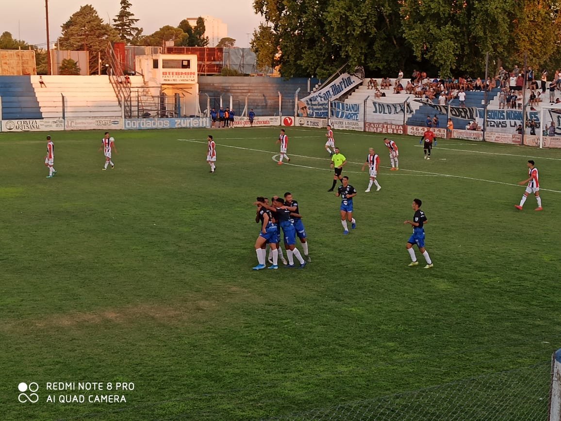 Atenas y Belgrano dividieron en el 9 de Julio