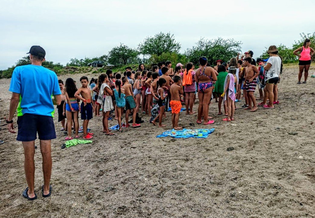 Campamento de la colonia del Centro 11