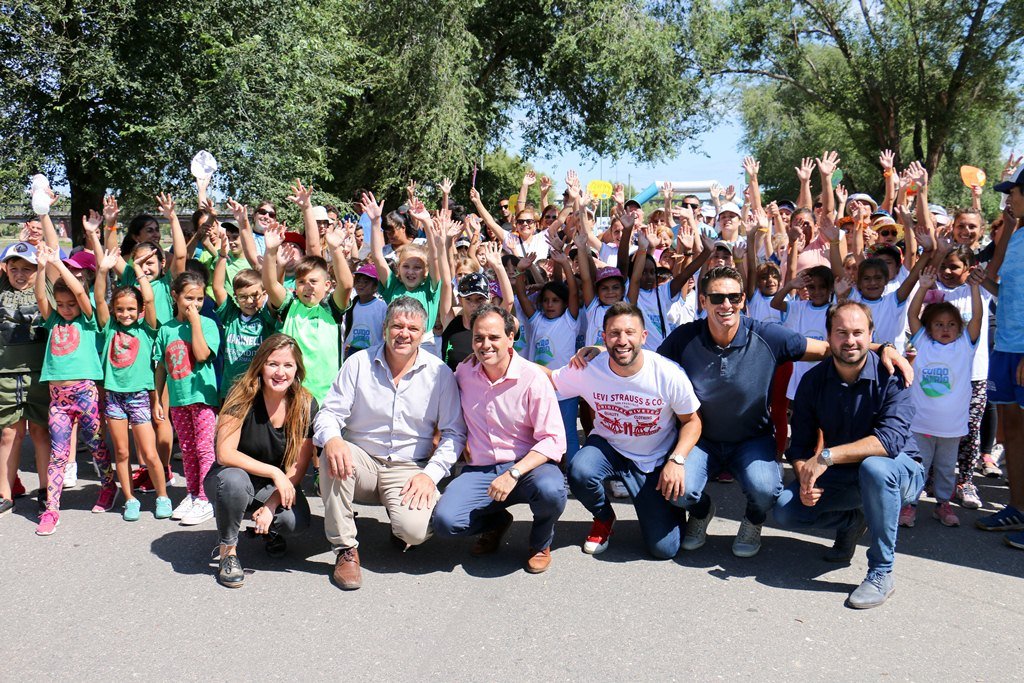 Más de 800 chicos participaron de la 3° edición de la Maratón Intercolonias