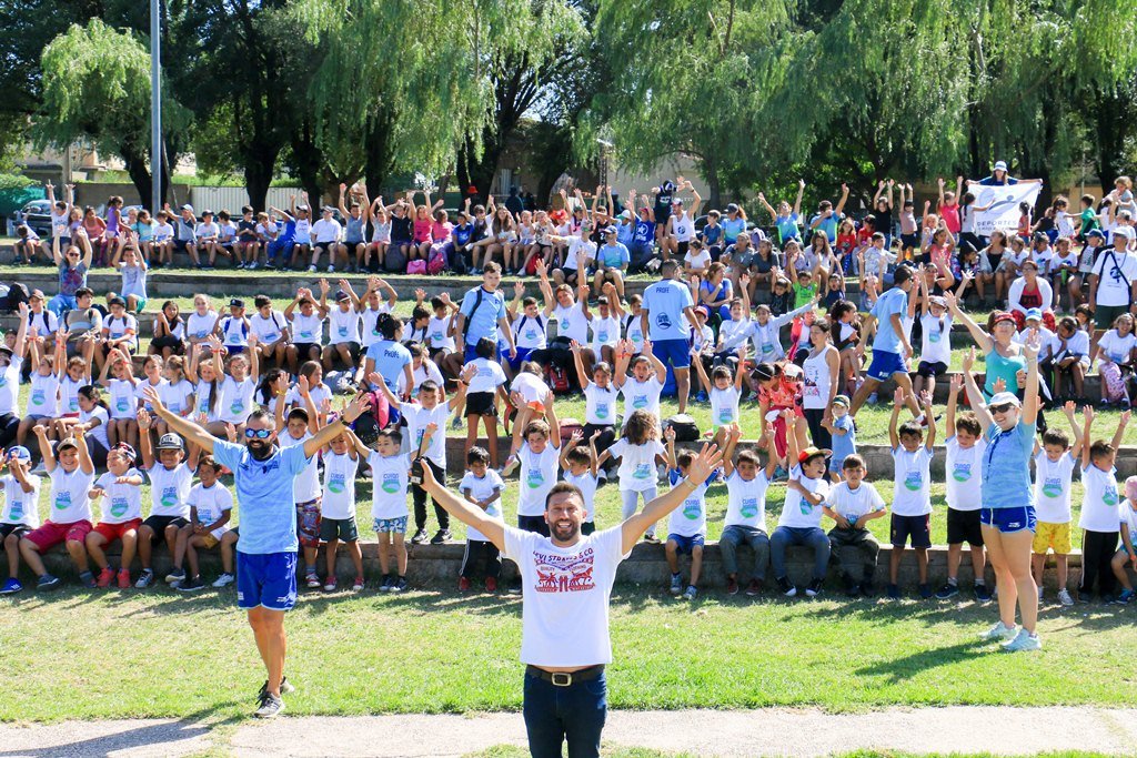 Más de 800 chicos participaron de la 3° edición de la Maratón Intercolonias