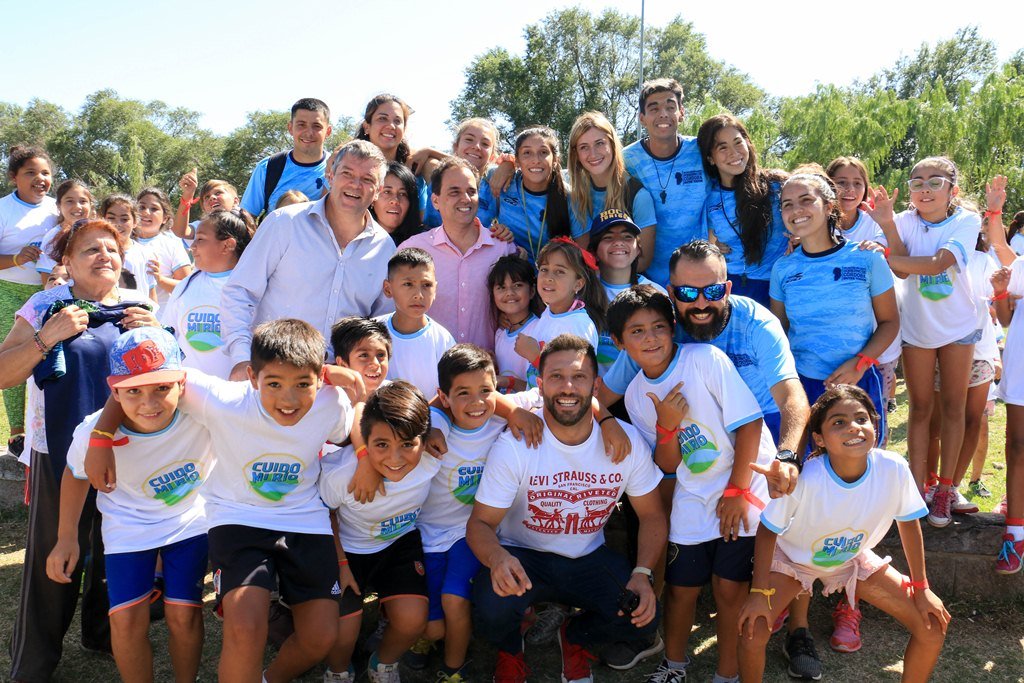 Más de 800 chicos participaron de la 3° edición de la Maratón Intercolonias