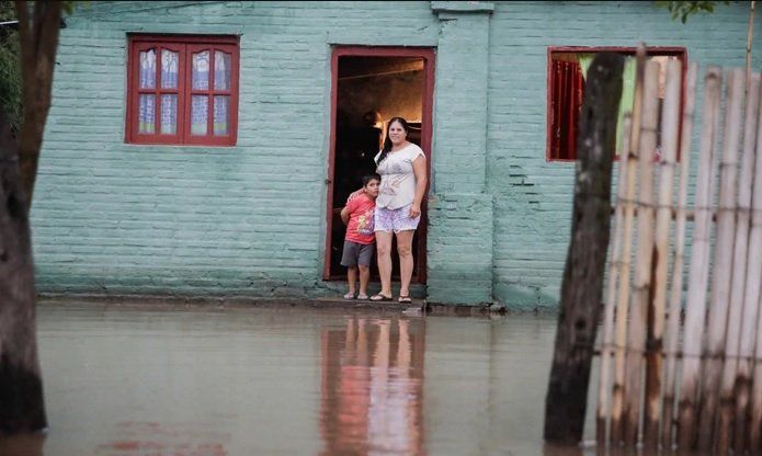 Inundaciones en el norte argentino: el agua no da tregua en Salta y en Tucumán