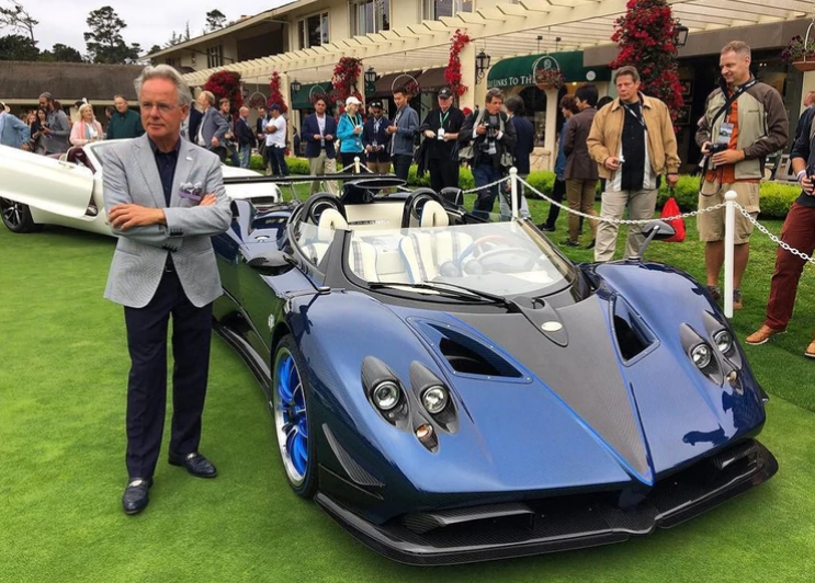 Una joya de seis millones de dólares: así es el Pagani Imola, el deportivo más potente y exclusivo del argentino