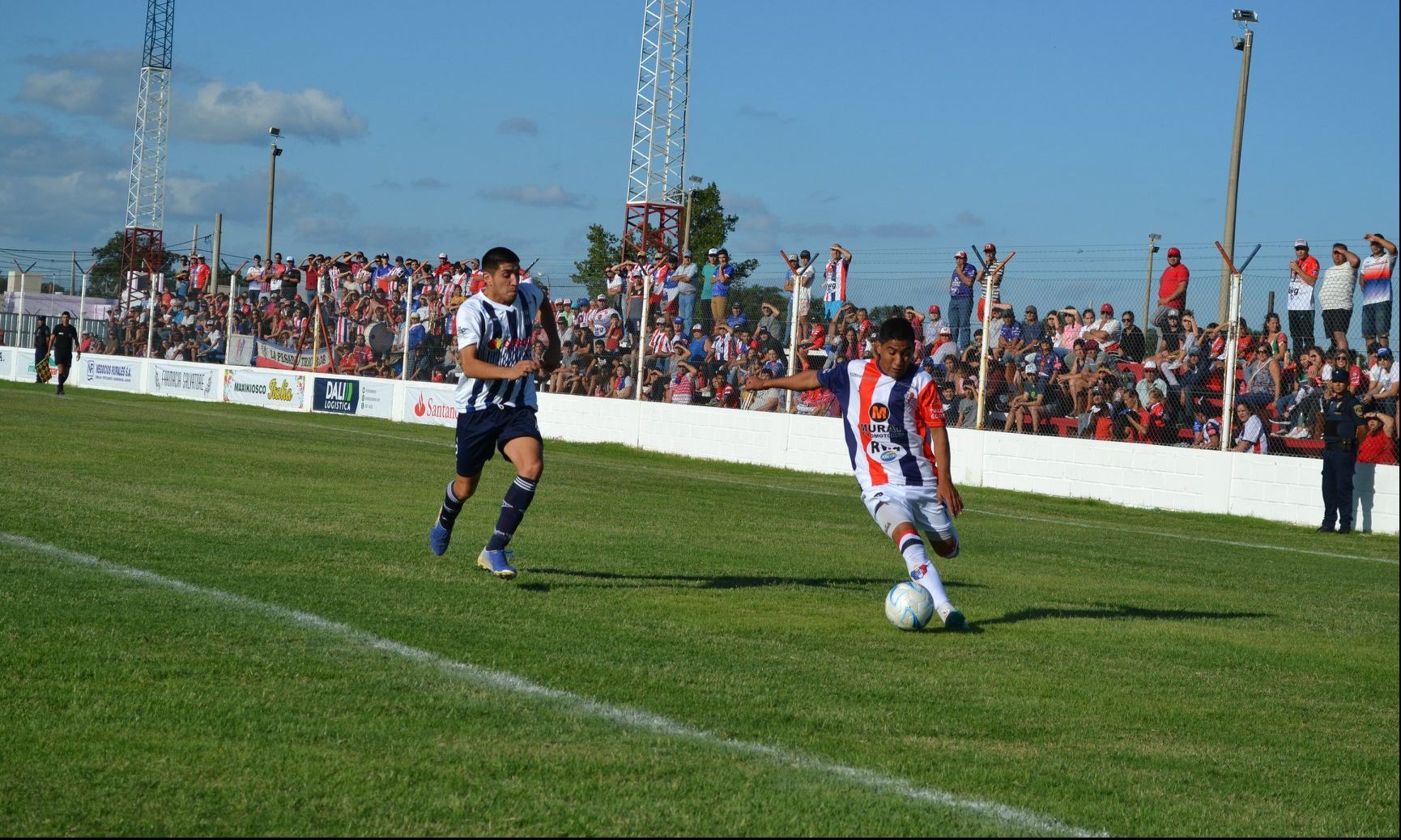 Belgrano no pudo de local