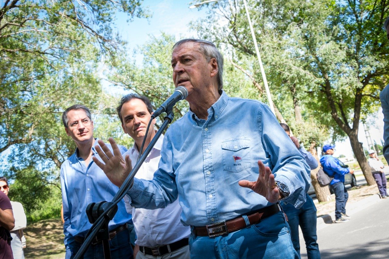 Schiaretti habilitó la segunda etapa de la Costanera Sur