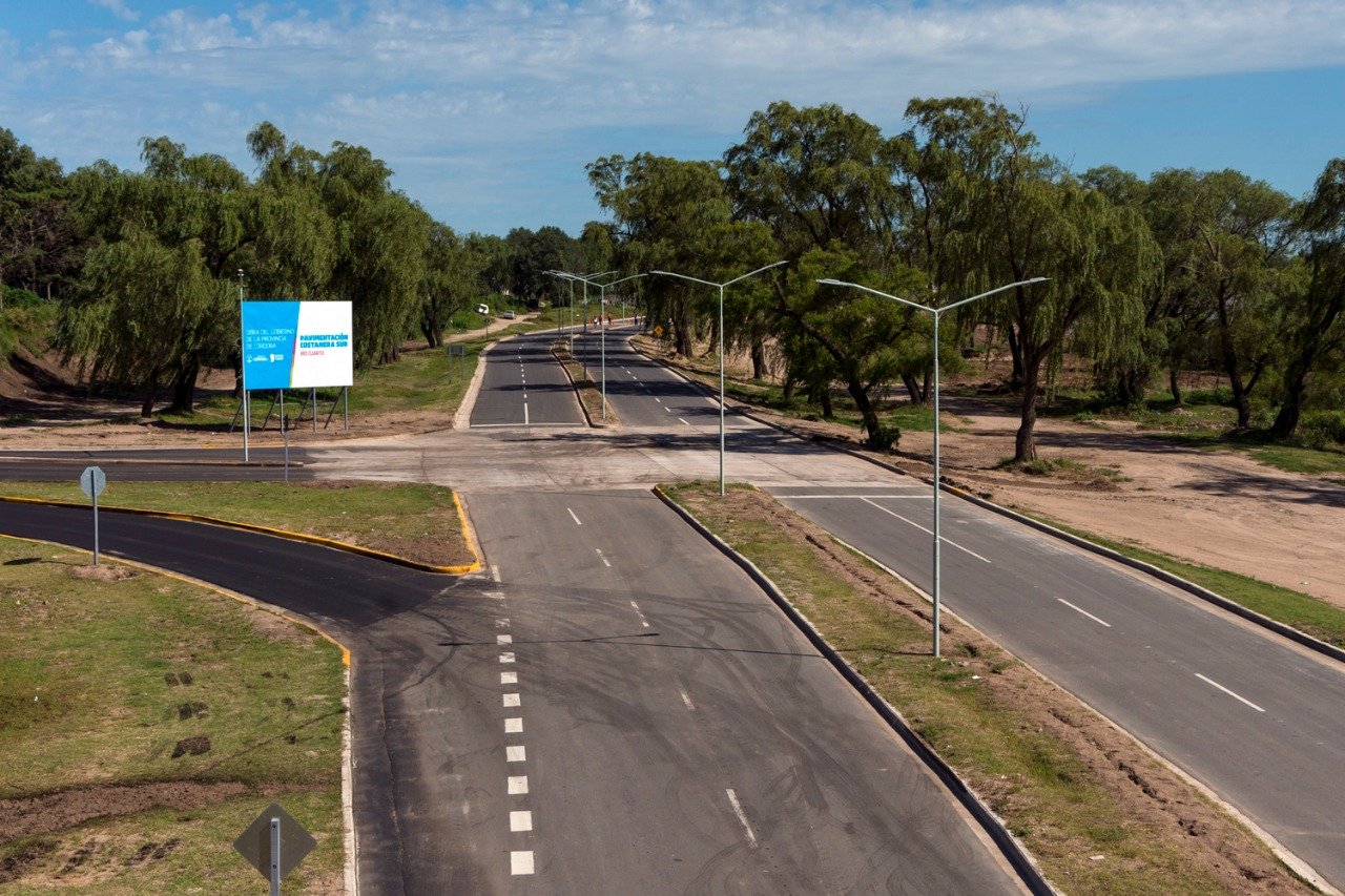 Schiaretti habilitó la segunda etapa de la Costanera Sur