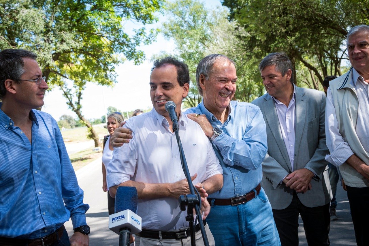 Schiaretti habilitó la segunda etapa de la Costanera Sur