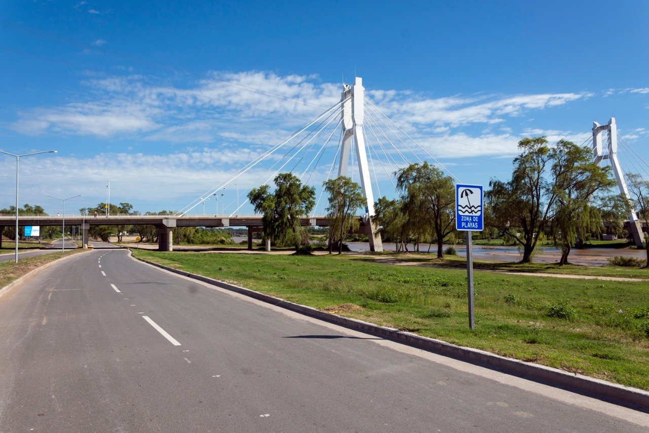 Schiaretti habilitó la segunda etapa de la Costanera Sur