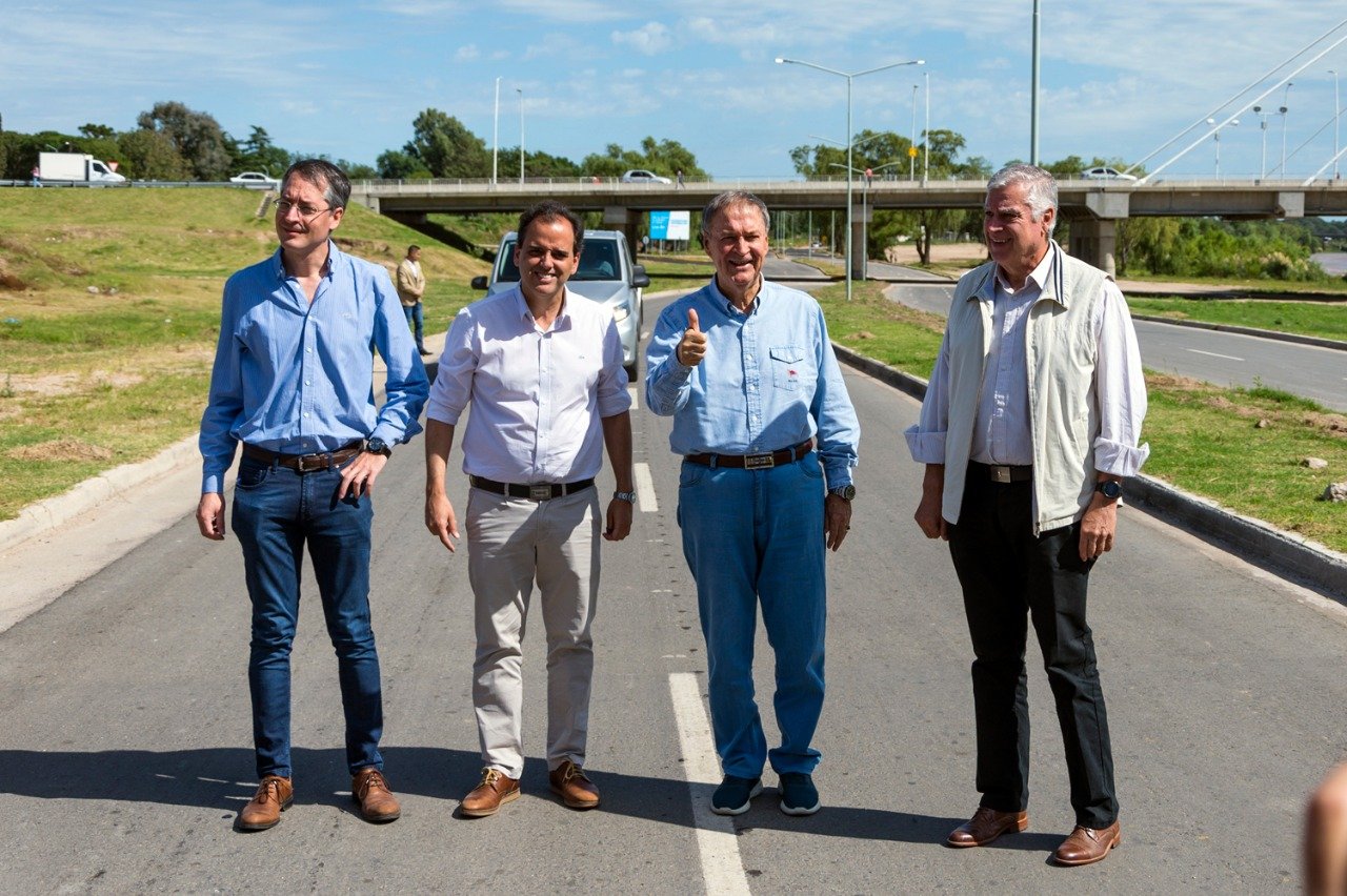 Schiaretti habilitó la segunda etapa de la Costanera Sur