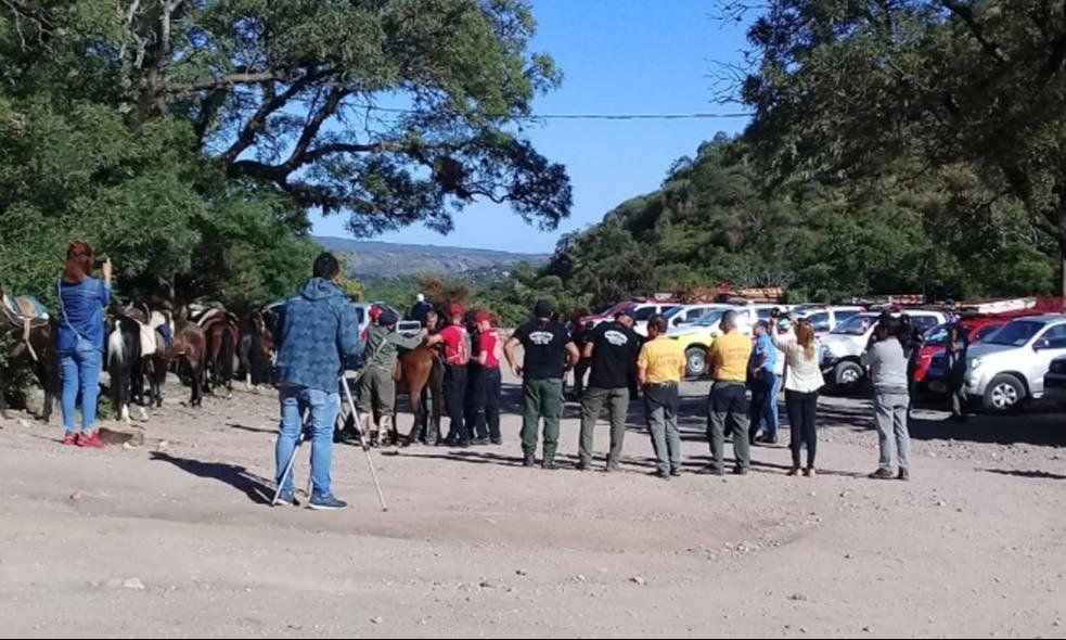 El cadáver sería de Mariela y habría muerto sin violencia