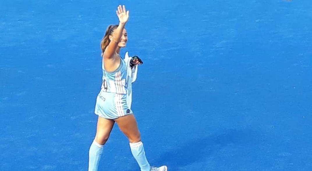 Victoria Miranda viaja a Oceanía junto a Las Leonas