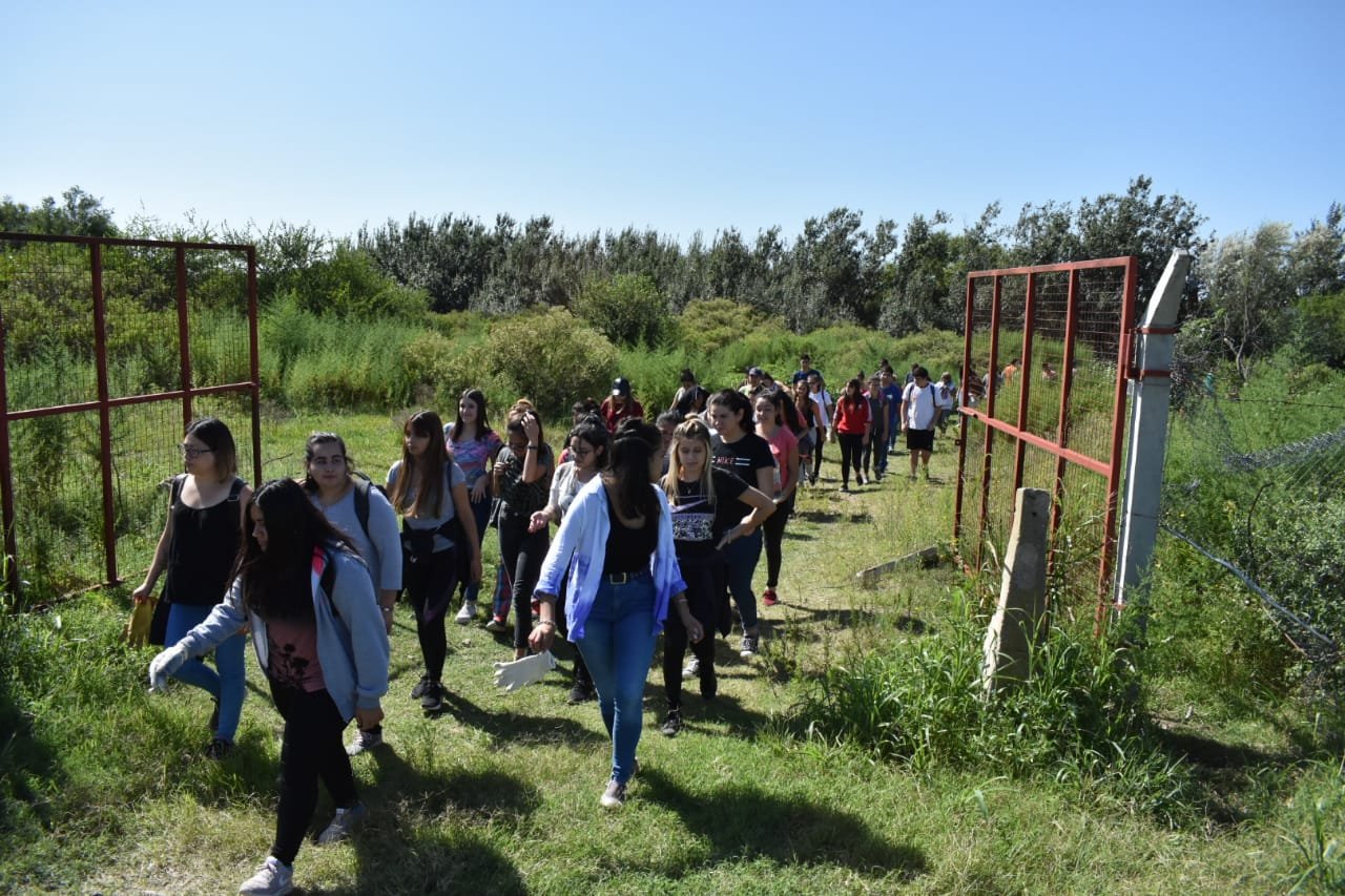 Aproximadamente 500 voluntarios participaron de una jornada de limpieza del río