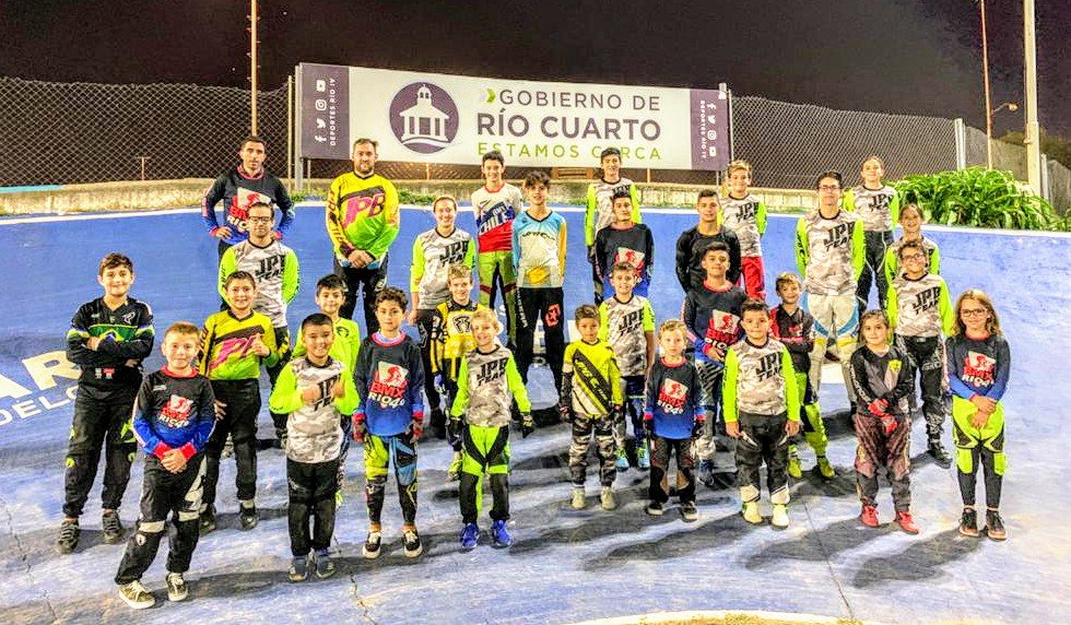 Se pone en marcha la temporada del BMX riocuartense