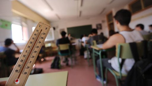 El lunes comienzan las clases con una ola de calor 