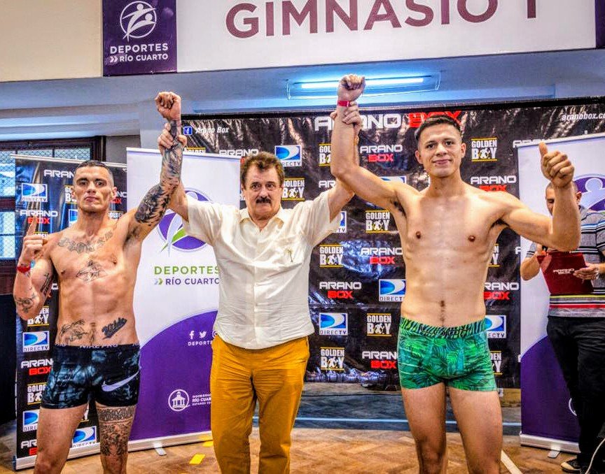 Sasso vs Bastida: Arano Box ganó la licitación en la FAB