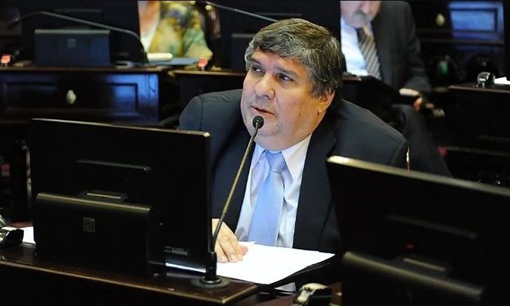 Para el jefe de los senadores oficialistas, si se legaliza el aborto “el Estado está autorizando a matar a una persona”