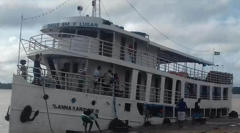 Se hundió un barco en un río de Brasil: hay 18 muertos y 22 desaparecidos