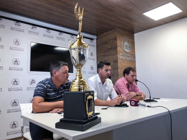 Se presentó la Copa de Verano de Renato Cesarini