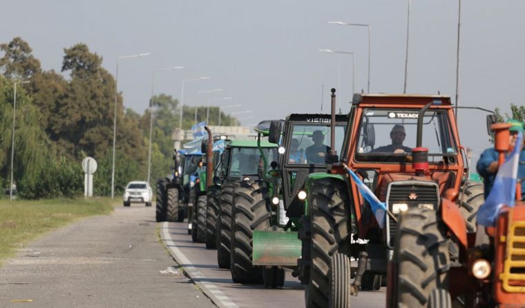 Reacción de los precios frente al conflicto agropecuario 