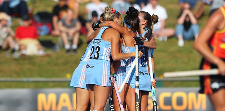 Otro triunfo para las Leonas