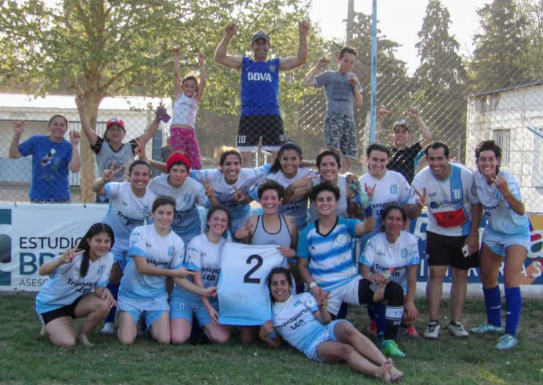 El fixture del fútbol femenino regional