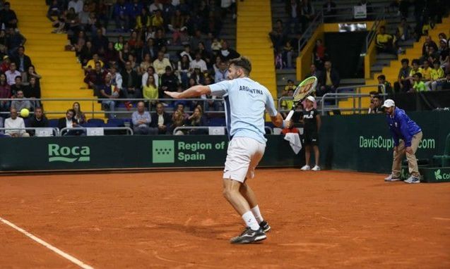 Argentina no pudo con Colombia