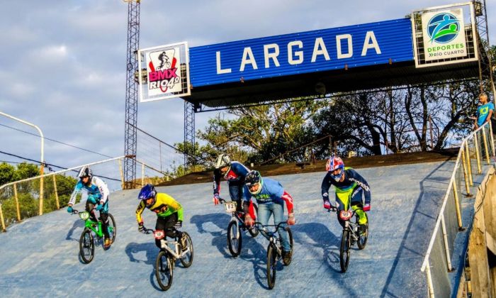 Comenzó el provincial de BMX