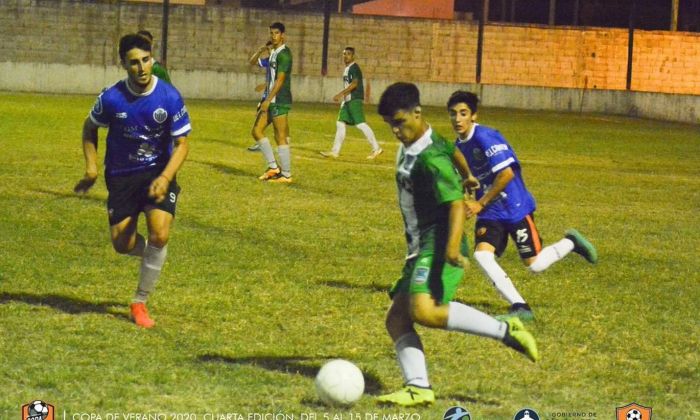 Segunda fecha en la "Copa de Verano"