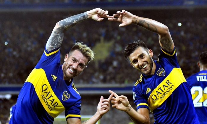 Boca ganó, gustó y goleó