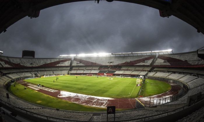 El fútbol argentino sin público