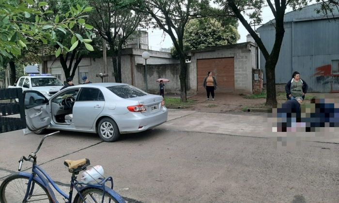 Murió una mujer tras ser atropellada por un auto en General Deheza