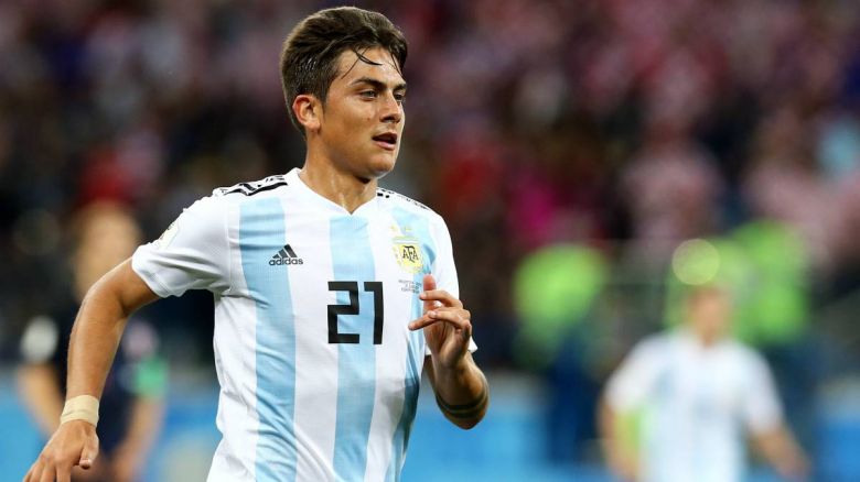 Dybala dio positivo en el test de Coronavirus