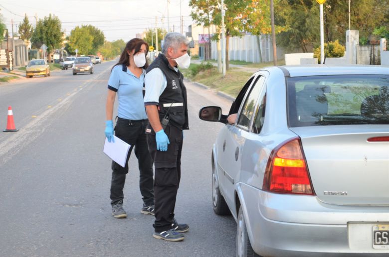 Se realizó un operativo de desinfección en espacios de gran circulación de personas