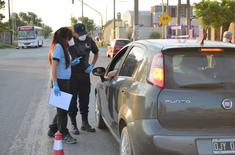 Se realizó un operativo de desinfección en espacios de gran circulación de personas