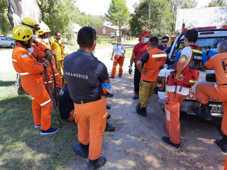 Misterio en Alpa Corral: 6 días lleva desaparecido un hombre hipoacúsico