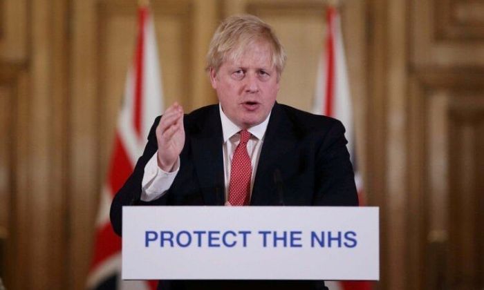 Boris Johnson, primer ministro del Reino Unido, tiene coronavirus