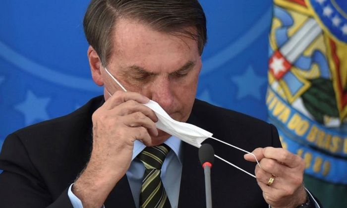 Coronavirus: en medio de la pandemia, Bolsonaro promovió la propaganda “Brasil no puede parar”