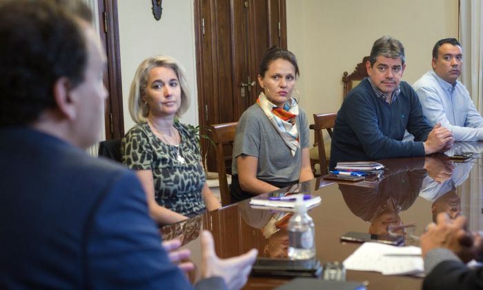 Conformidad en Cambiemos tras la reunión con Llamosas