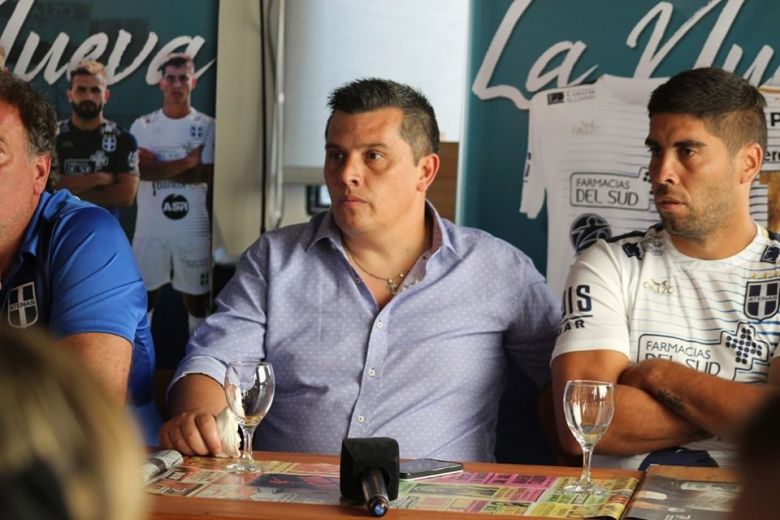 Felippa: “No hay ingreso de dinero en el club”