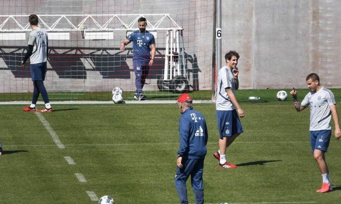 Bayern Munich volvió a los entrenamientos